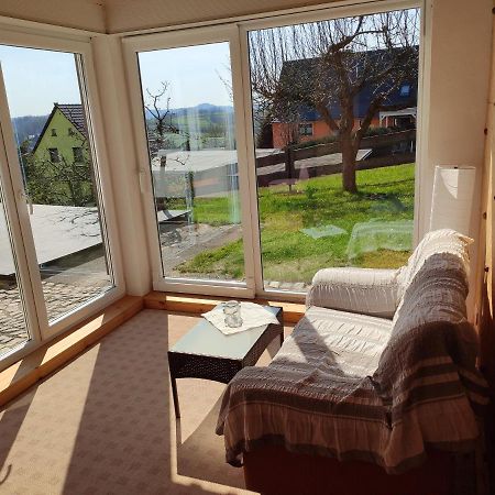 Ferienhaus Rodig Saechsischen Schweiz Saupsdorf Zewnętrze zdjęcie