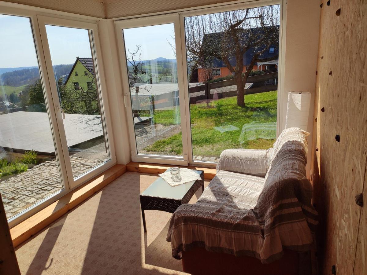Ferienhaus Rodig Saechsischen Schweiz Saupsdorf Zewnętrze zdjęcie